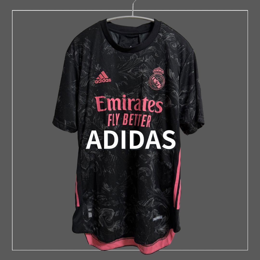 adidasレアルマドリード 20/21 ユニフォーム
