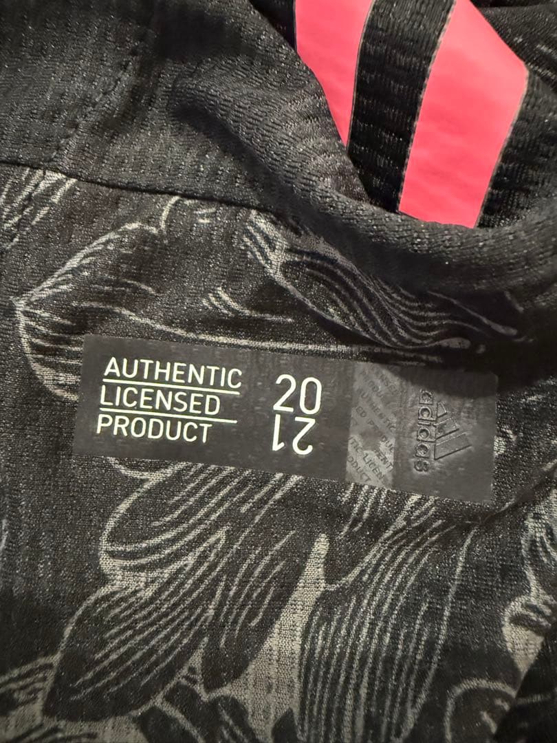 adidasレアルマドリード 20/21 ユニフォーム