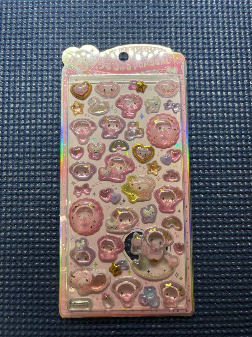 【正規品】うるちゅるポップシール サンリオ ７種セット