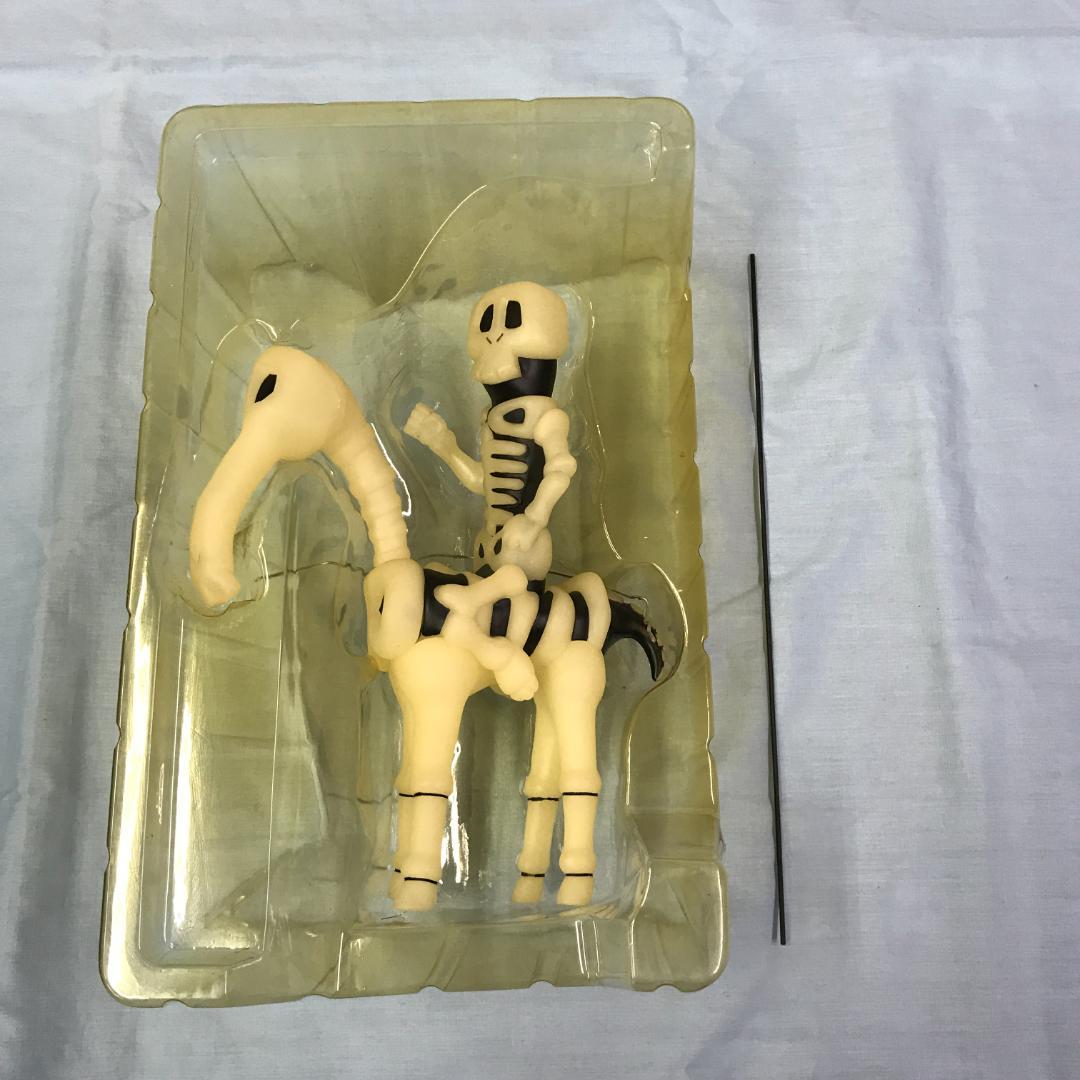開封品 FEWTURE ギャートルズ 死神 (白骨Ver) ソフビ