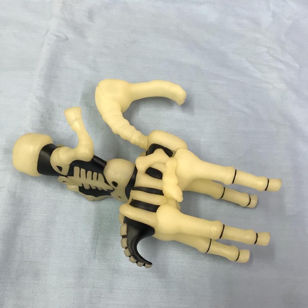 開封品 FEWTURE ギャートルズ 死神 (白骨Ver) ソフビ