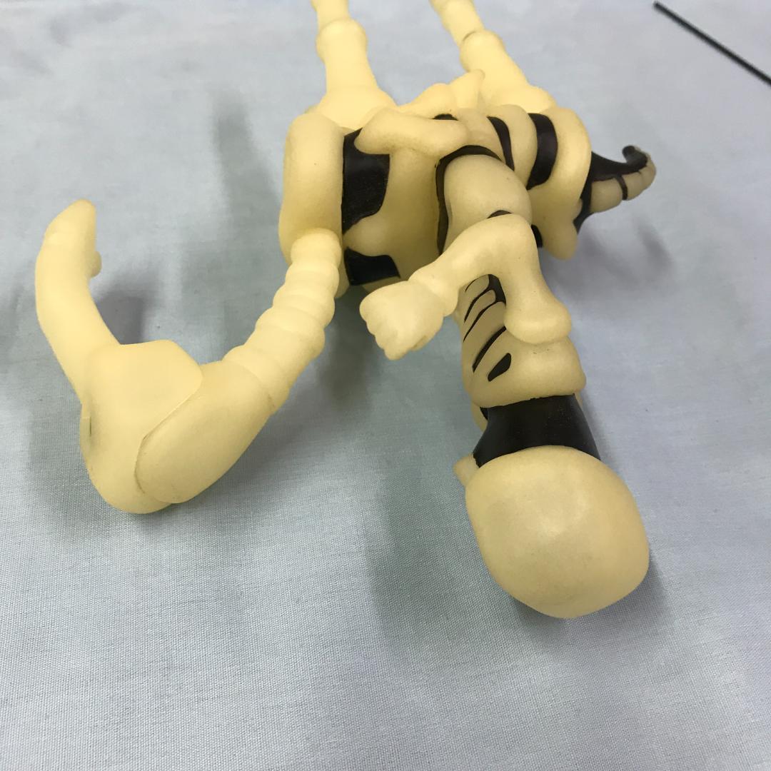 開封品 FEWTURE ギャートルズ 死神 (白骨Ver) ソフビ