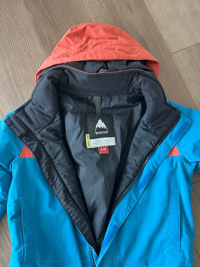 maui BURTON 子供用スノーボードウェア 5/6