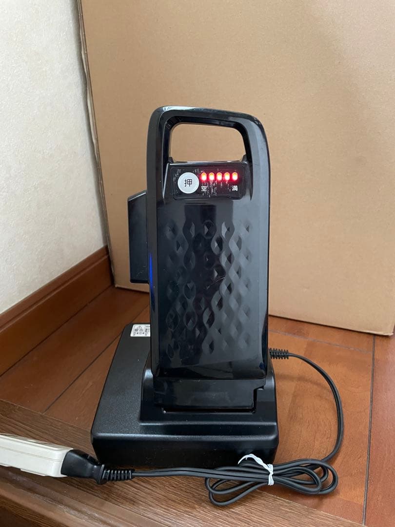 静岡引き取り電動アシスト自転車 充電器未使用！ R3年製バッテリー