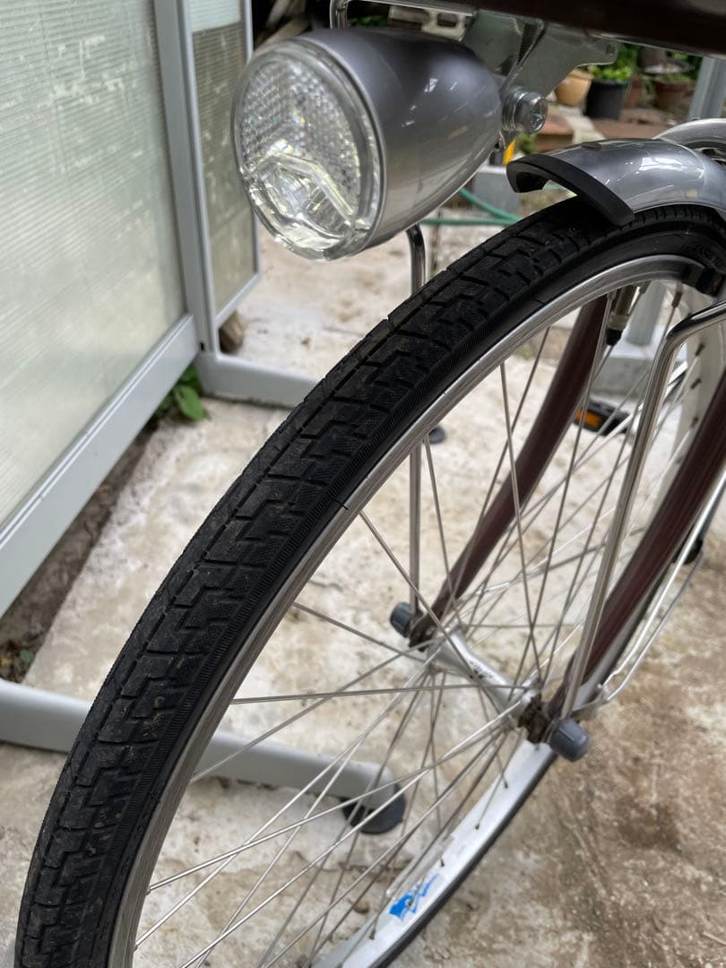 静岡引き取り電動アシスト自転車 充電器未使用！ R3年製バッテリー
