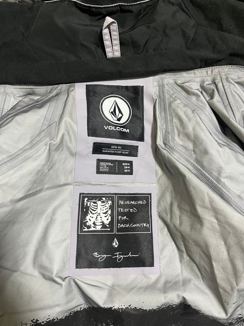 VOLCOM　Guch Stretch Gore Jacket