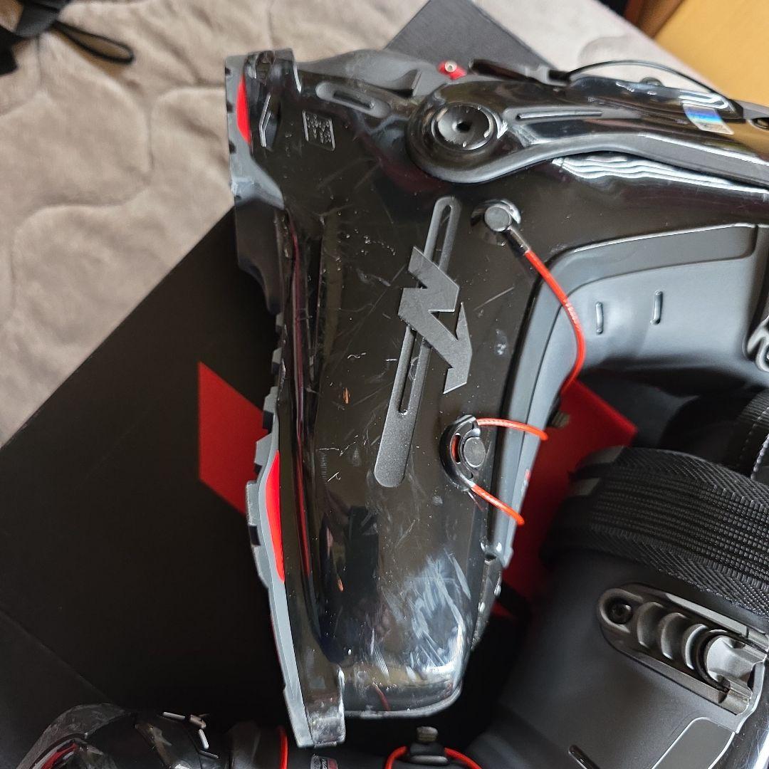 今シーズンモデル　ノルディカHF PRO 130中古使用感有り