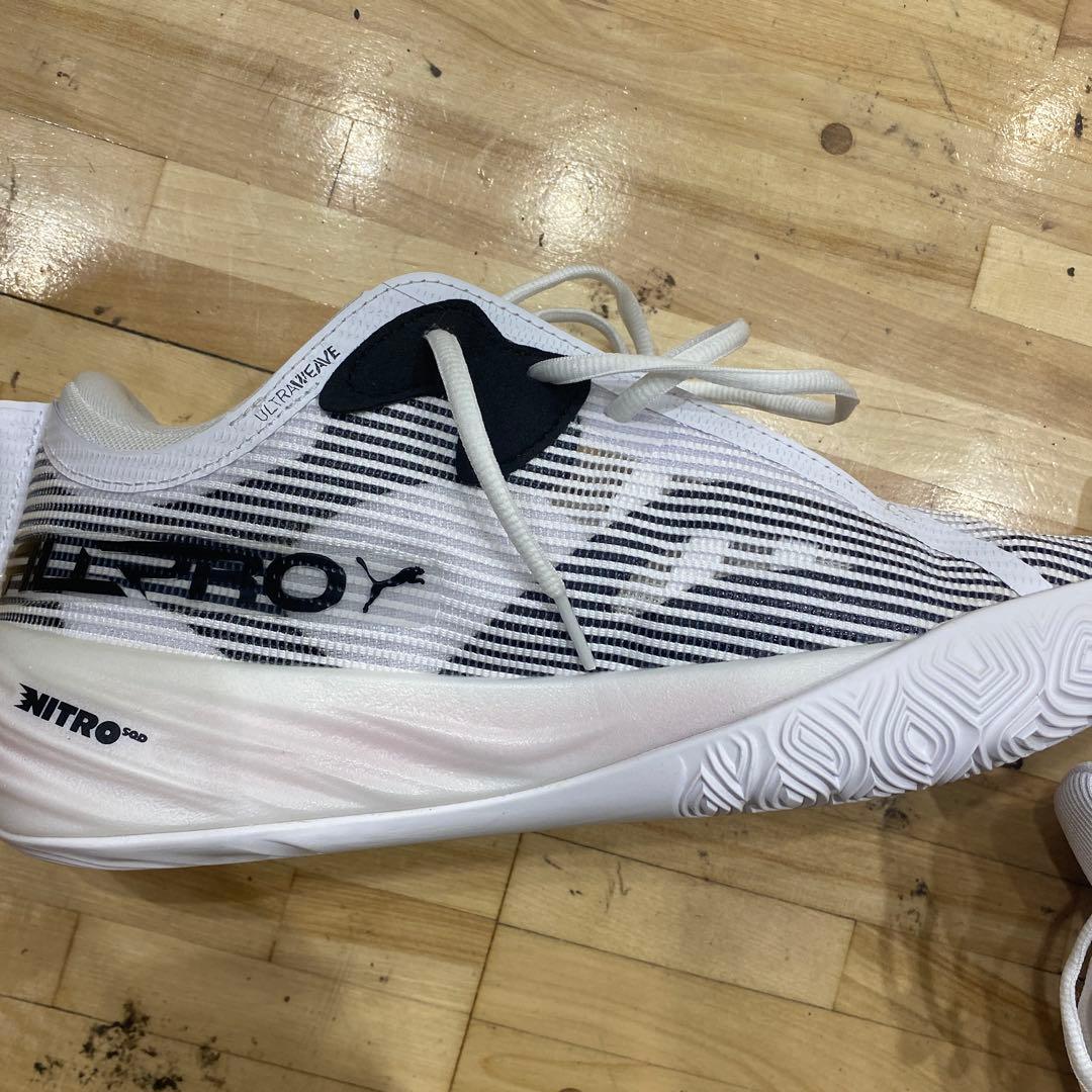 PUMA ELITE PRO バスケットシューズ ホワイト/ブラック