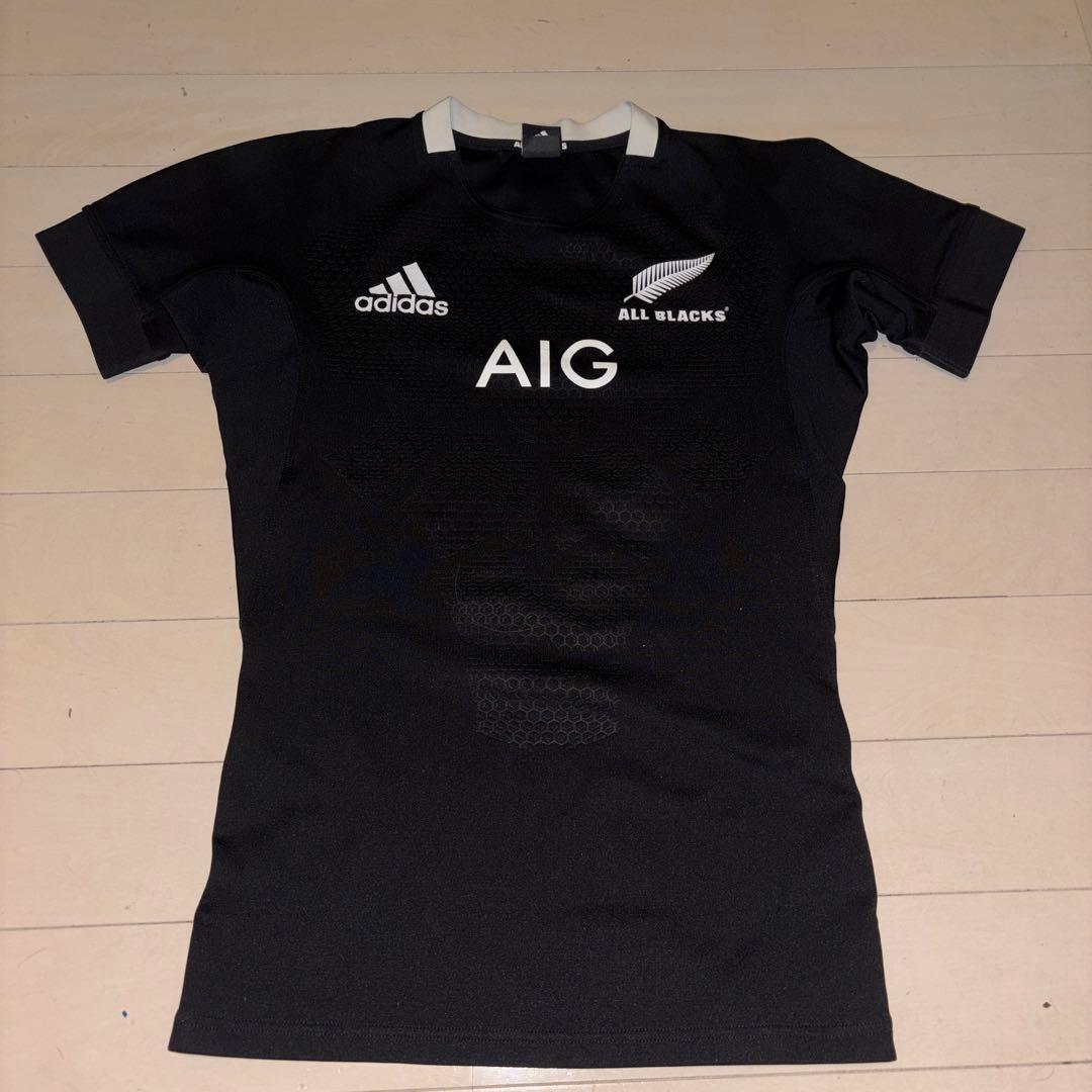adidas オールブラックス ジャージ【中古】