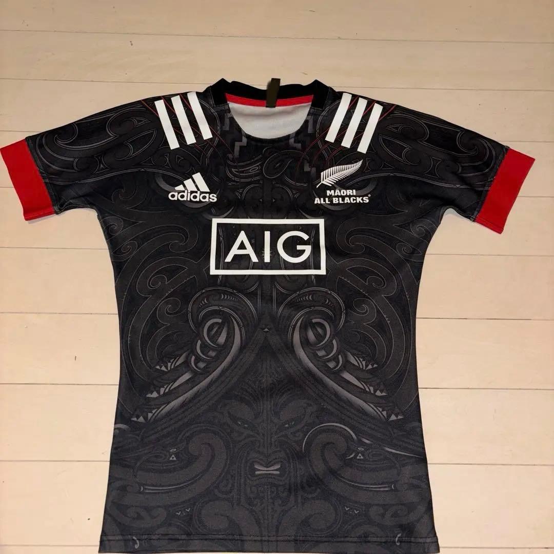 adidas オールブラックス ジャージ【中古】