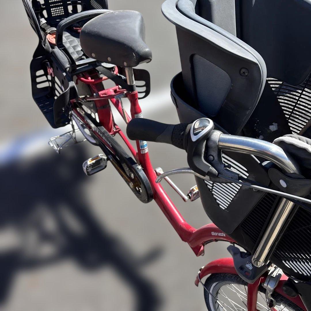 マルイシ自転車　3人乗り自転車　非電動