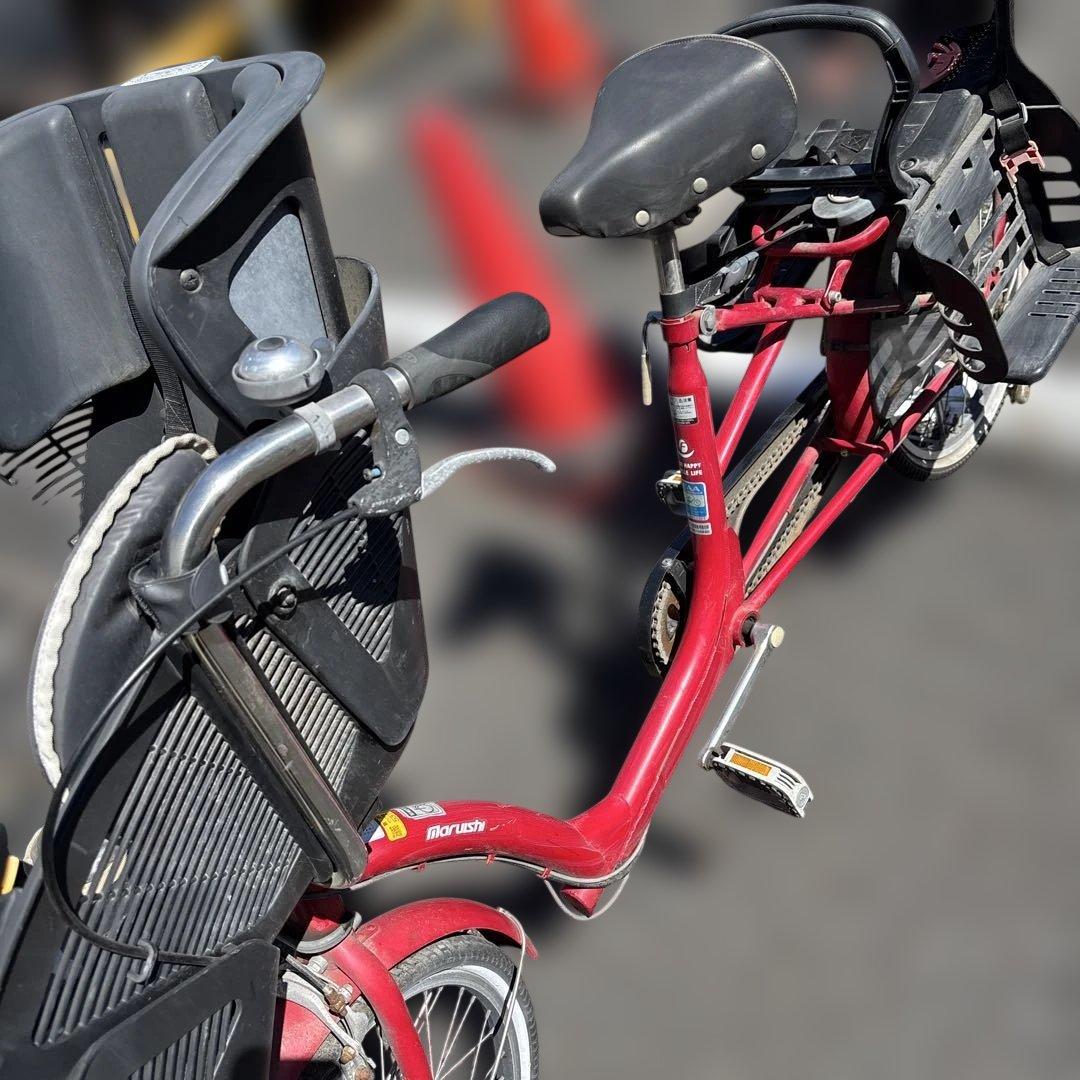 マルイシ自転車　3人乗り自転車　非電動
