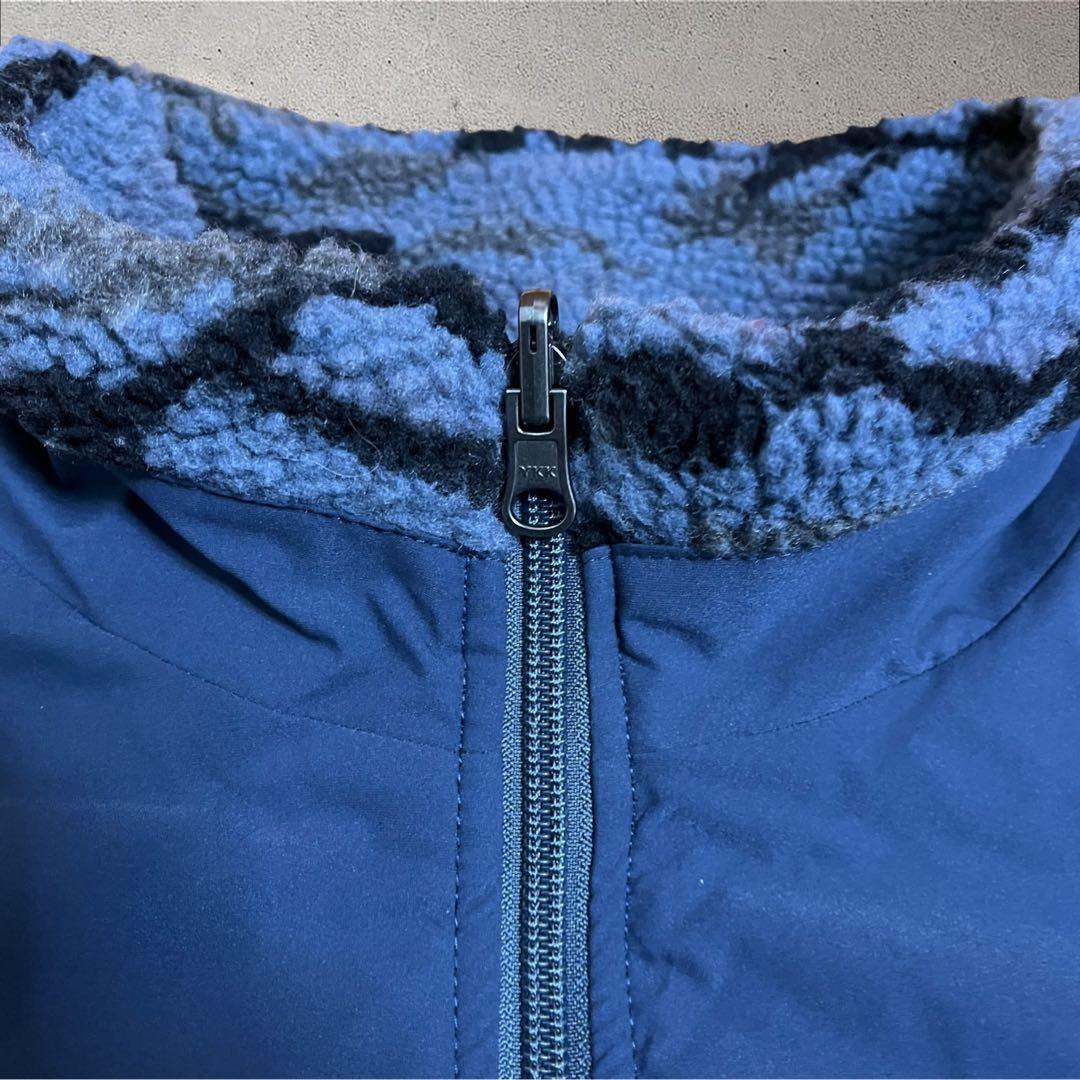 YONEX ヨネックス　リバーシブル　ジャケット　ボア　カモフラ　刺繍　XL