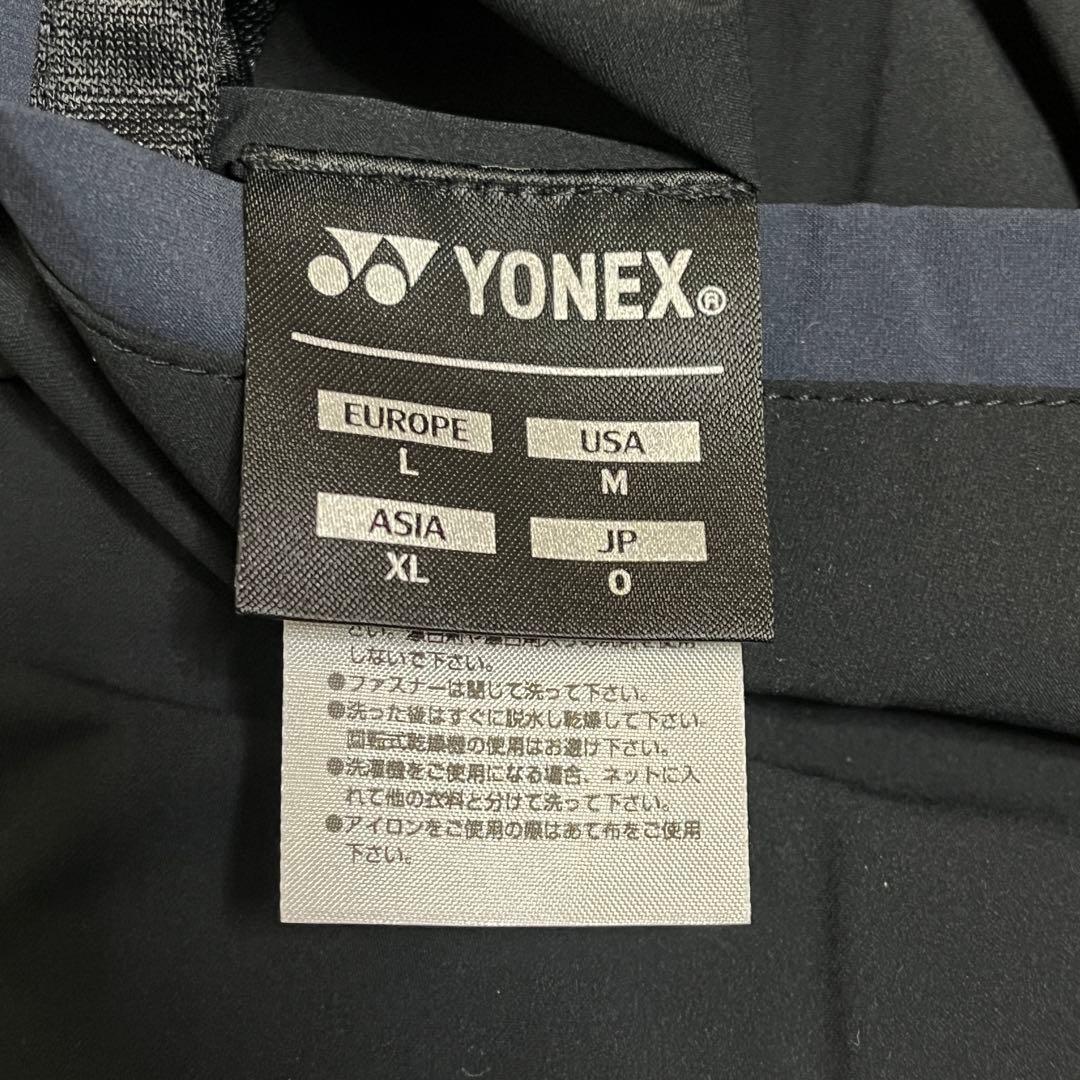 YONEX ヨネックス　リバーシブル　ジャケット　ボア　カモフラ　刺繍　XL