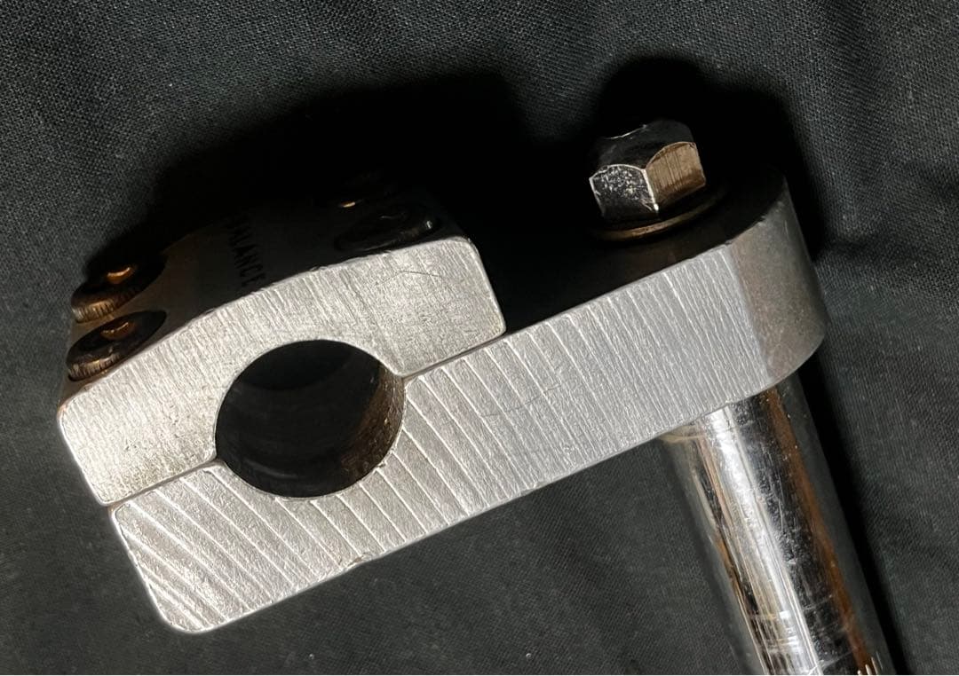 ヴィンテージ bmx ステム スレッド 21.1φ クランプ22.2mm