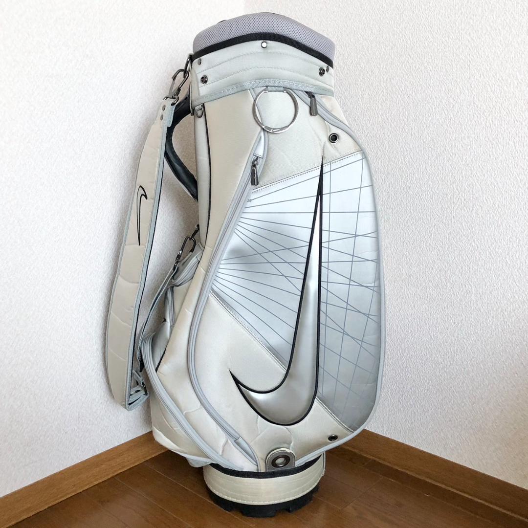 【希少】 NIKE ナイキ ゴルフ キャディバッグ カート 6分割 BG0315