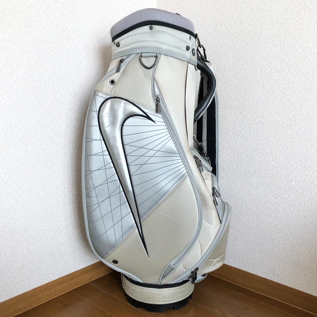 【希少】 NIKE ナイキ ゴルフ キャディバッグ カート 6分割 BG0315