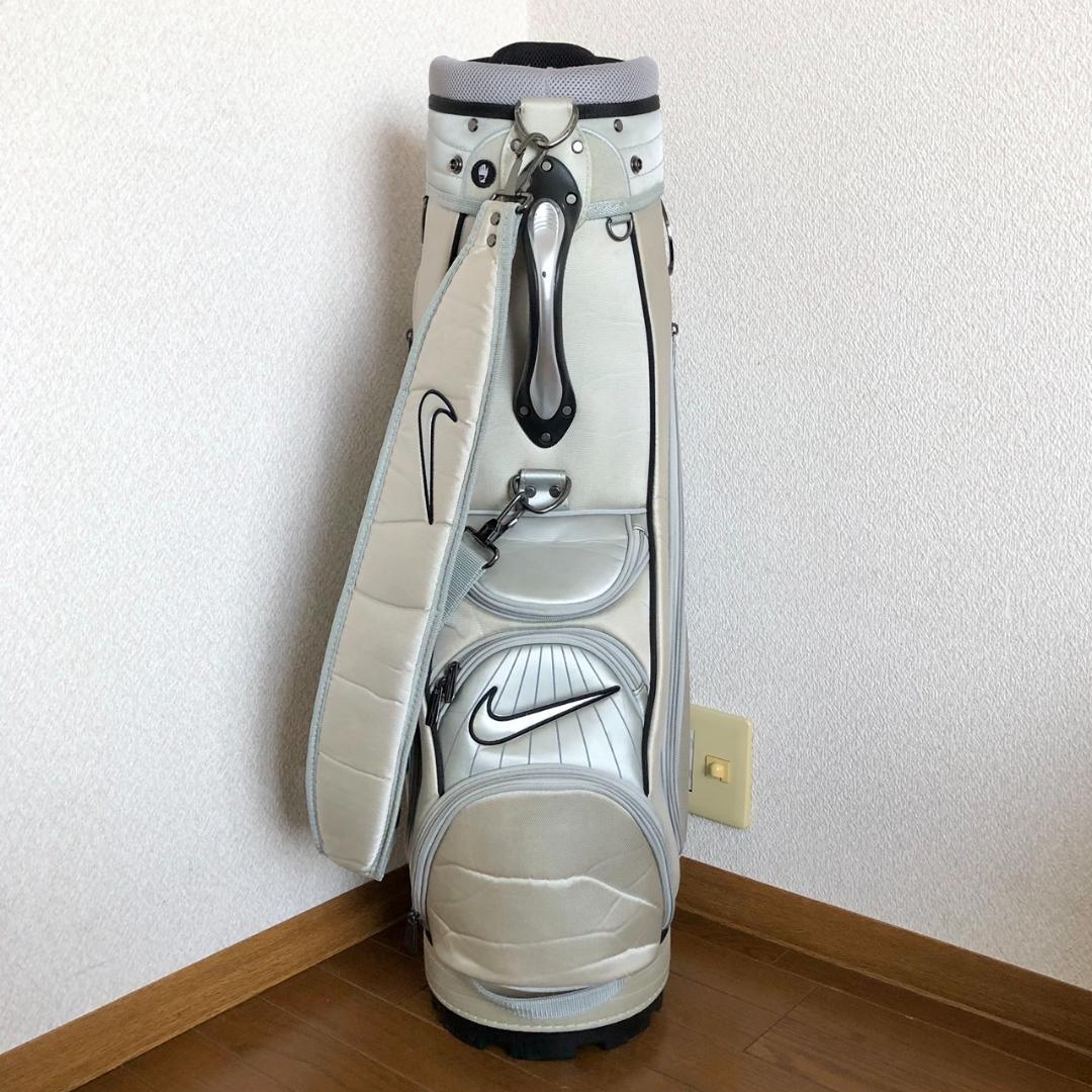 【希少】 NIKE ナイキ ゴルフ キャディバッグ カート 6分割 BG0315