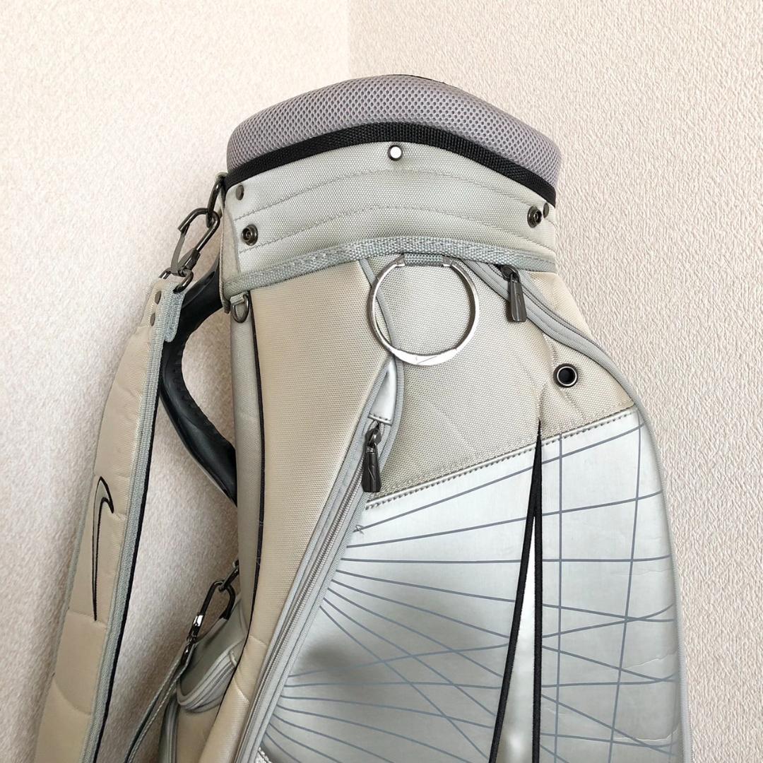 【希少】 NIKE ナイキ ゴルフ キャディバッグ カート 6分割 BG0315