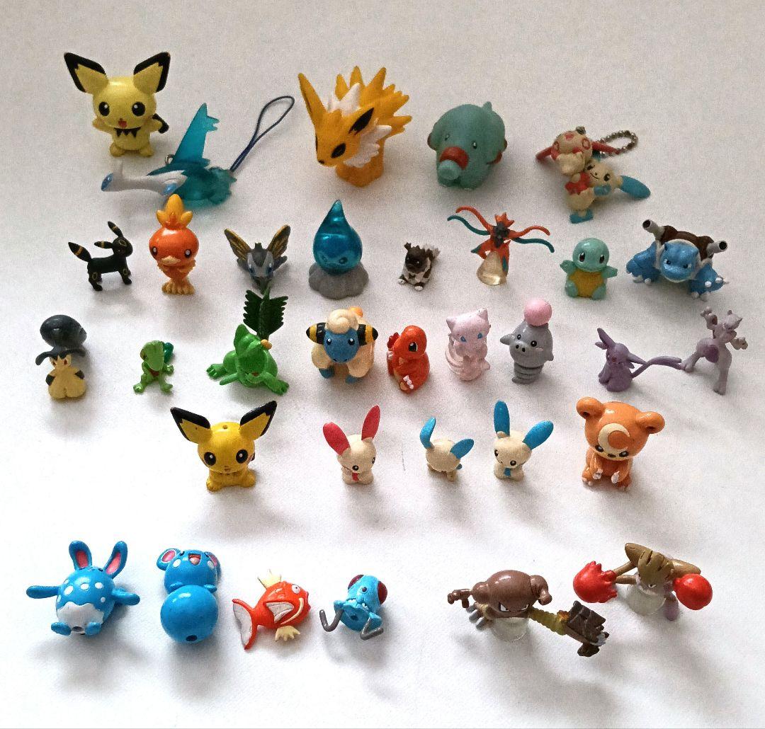 ポケモン フィギュア キーホルダーなど　まとめ