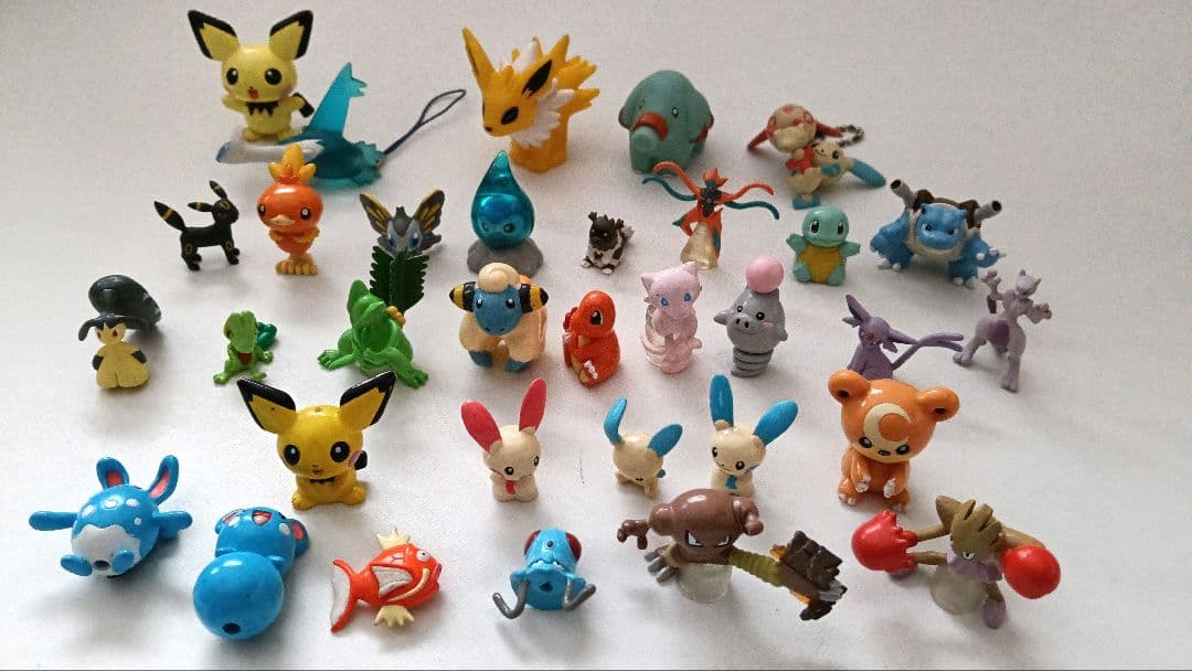 ポケモン フィギュア キーホルダーなど　まとめ