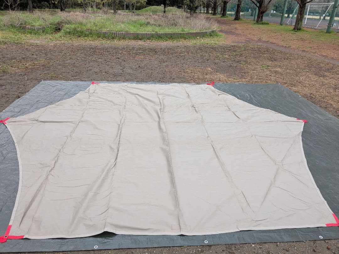 FIELDOOR（フィールドア）　ヘキサタープTC　Mサイズ　ポリコットン