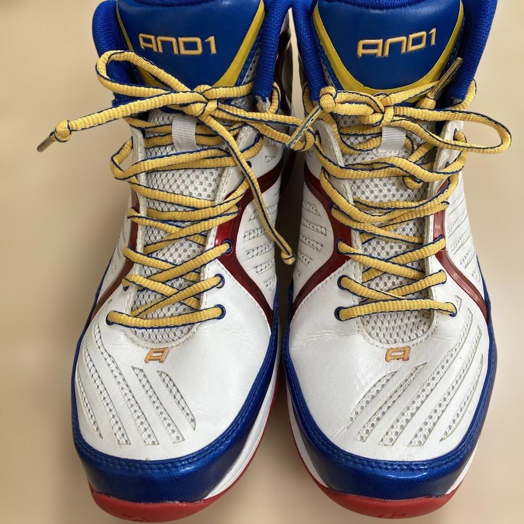 AND1 バスケットボールシューズ ハイカット