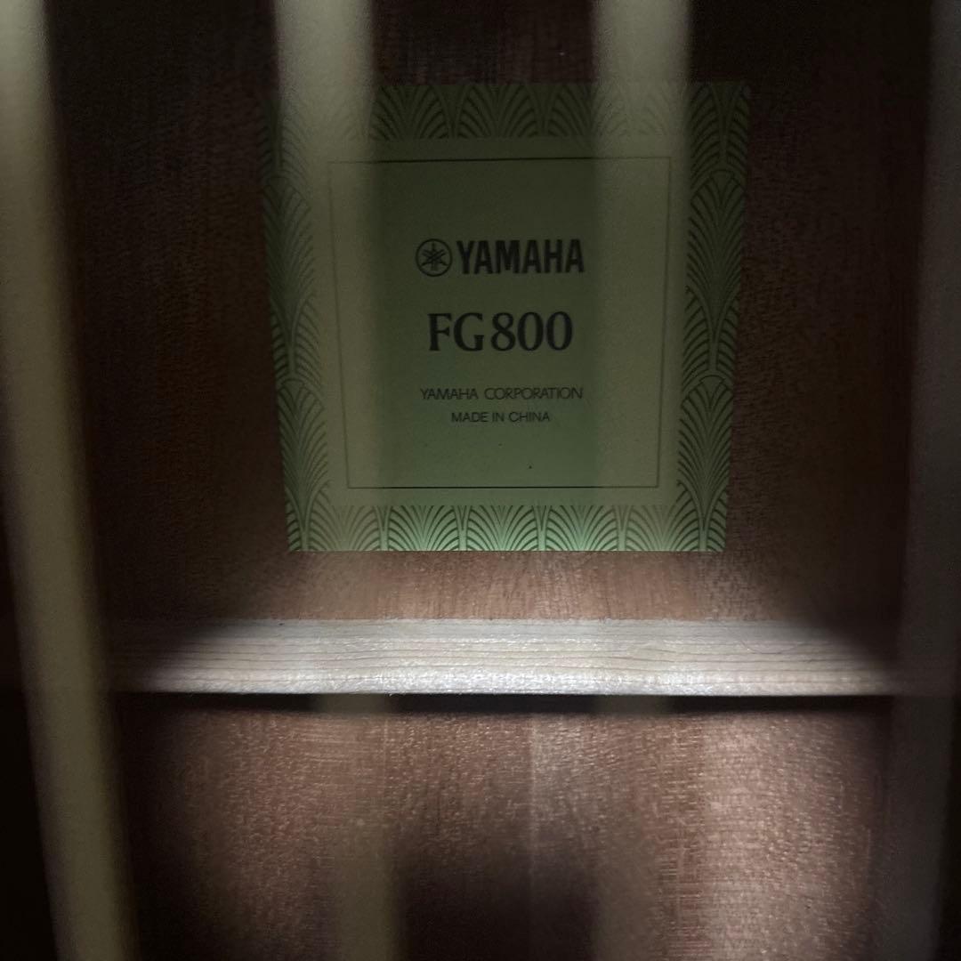 YAMAHA FG800 アコースティックギター