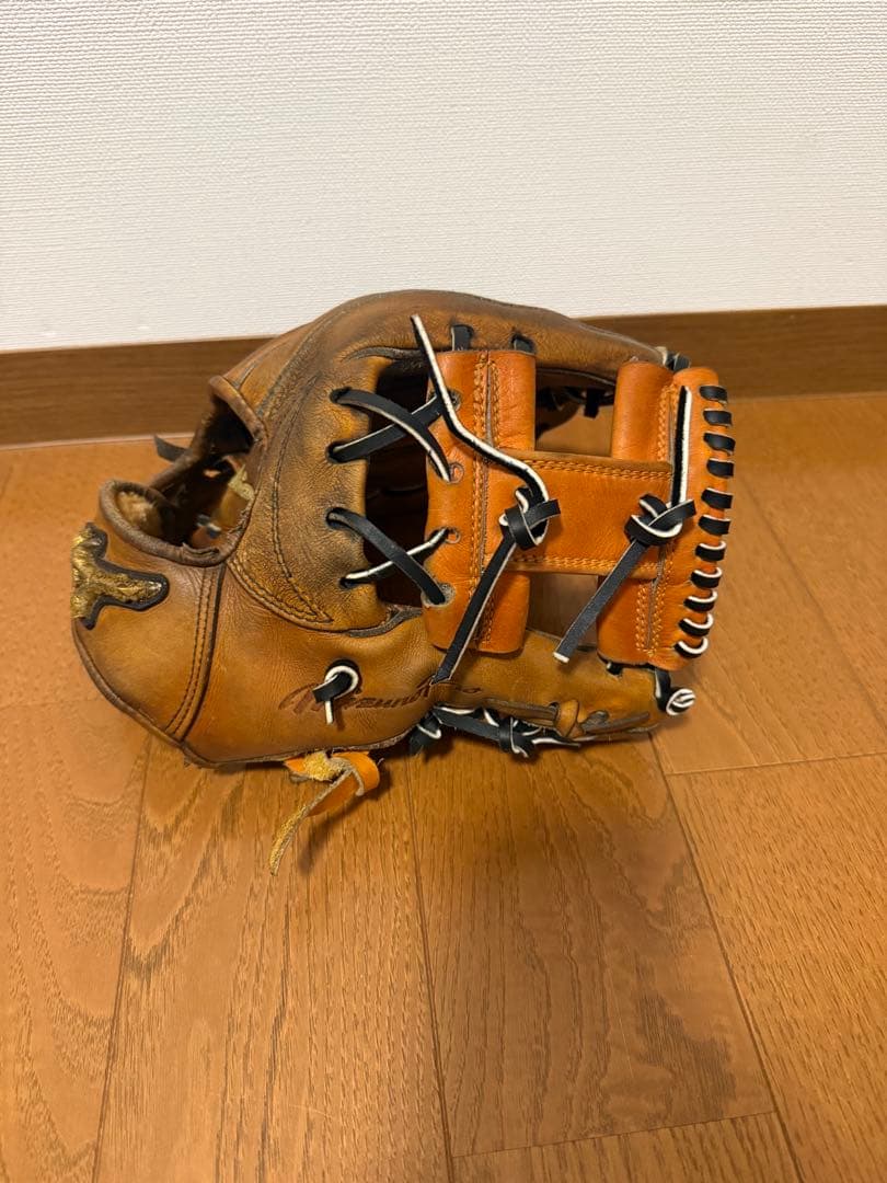 Mizuno 硬式グローブ　Haga Japan