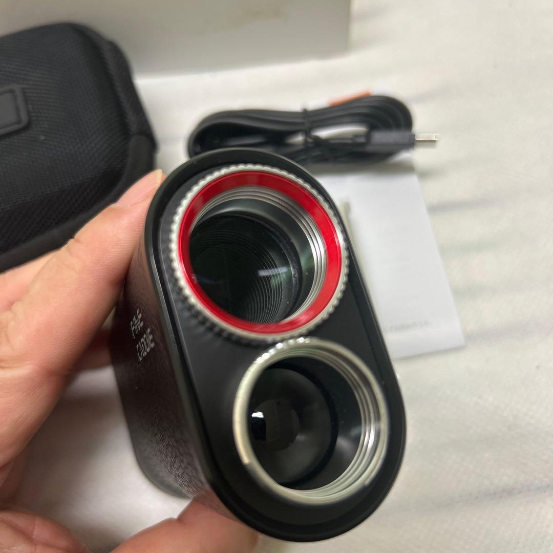 FINE CADDIE ファインキャディ J1000ゴルフ用充電式距離計