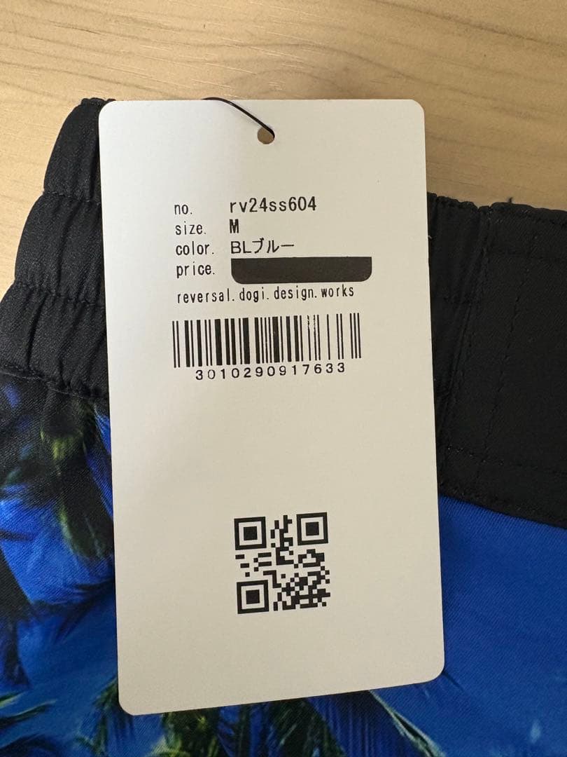 新品reversalファイトパンツM