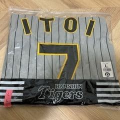 新品未使用 阪神タイガース ユニフォーム 糸井嘉男７ MIZUNO Lサイズ