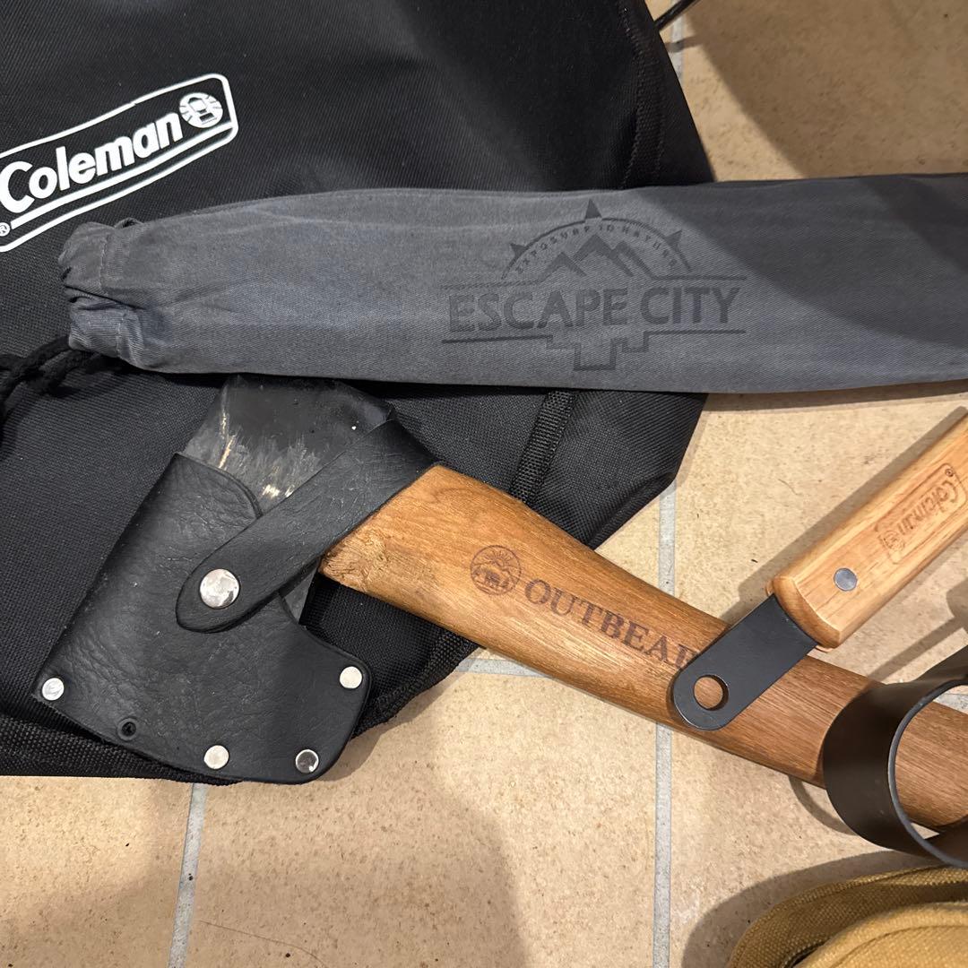 Coleman コールマン ファイアーデスク 45cm セット 焚き火台
