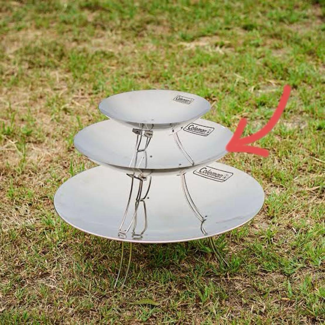 Coleman コールマン ファイアーデスク 45cm セット 焚き火台
