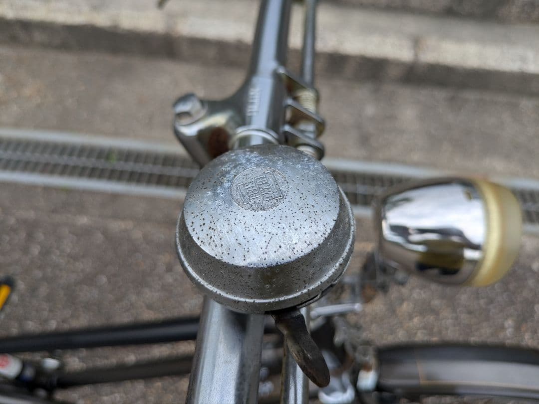 ナショナル　実用車　昭和　レトロ　自転車 ロッドブレーキ　ビンテージ