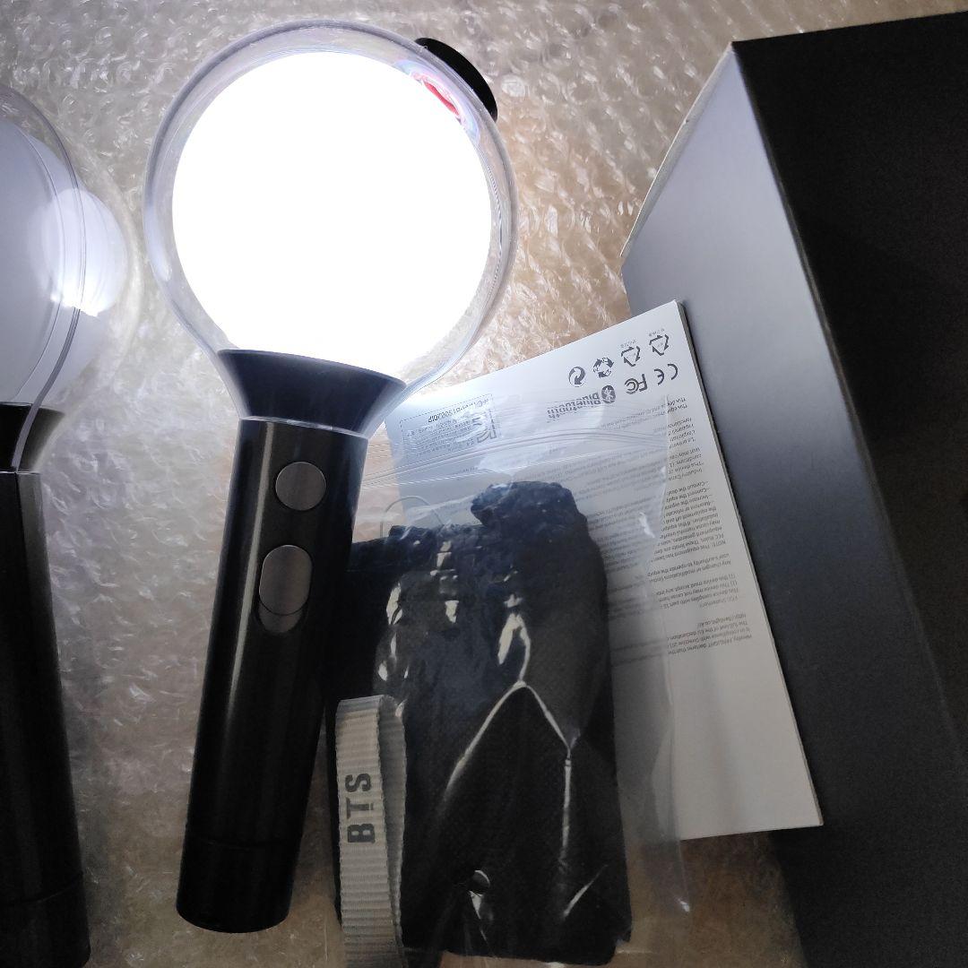 BTS Official Light Stick SEペンライト アミボム２個