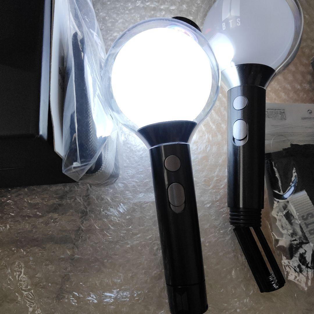 BTS Official Light Stick SEペンライト アミボム２個