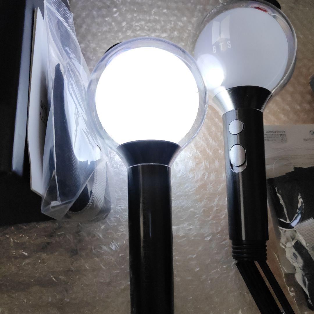 BTS Official Light Stick SEペンライト アミボム２個