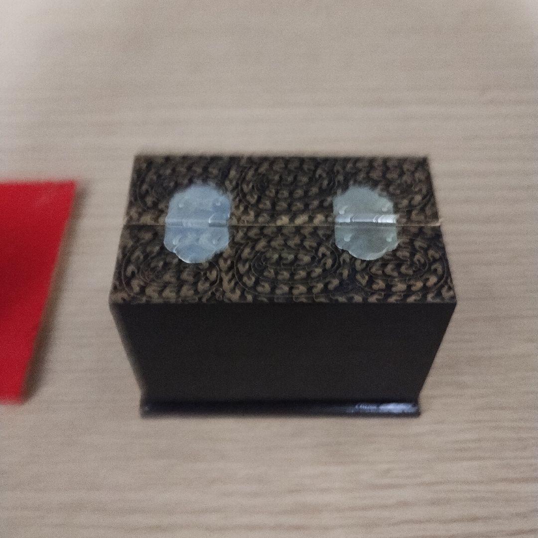 ひな人形セット 鏡付き 木製