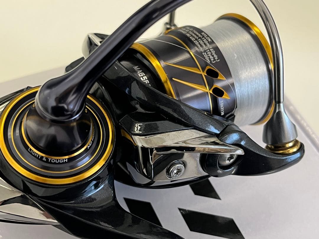 【極美品・淡水のみ】21カルディア FC LT2000S SLPカスタム