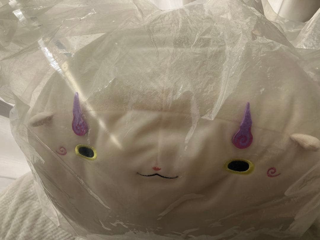 妖怪ウォッチ　コマ母ちゃんぬいぐるみ　ダブルチャンス