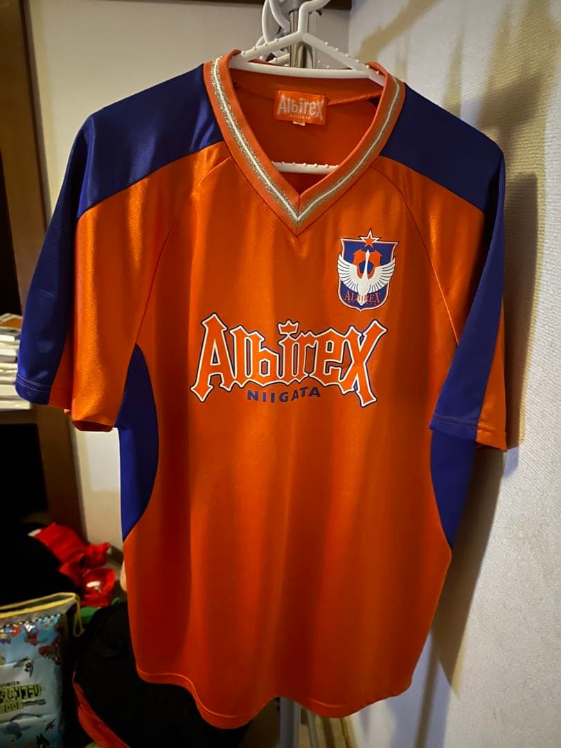 【希少】アルビレックス新潟　ユニフォーム　KOJIRO　17　ALBIREX　L