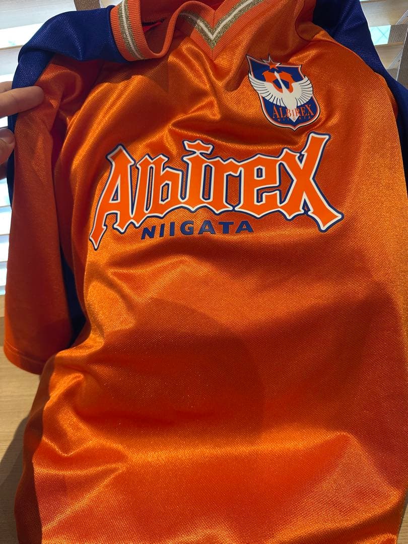 【希少】アルビレックス新潟　ユニフォーム　KOJIRO　17　ALBIREX　L