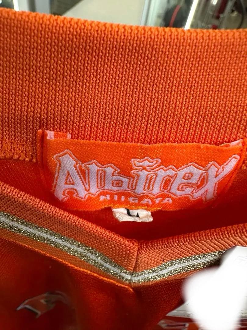 【希少】アルビレックス新潟　ユニフォーム　KOJIRO　17　ALBIREX　L