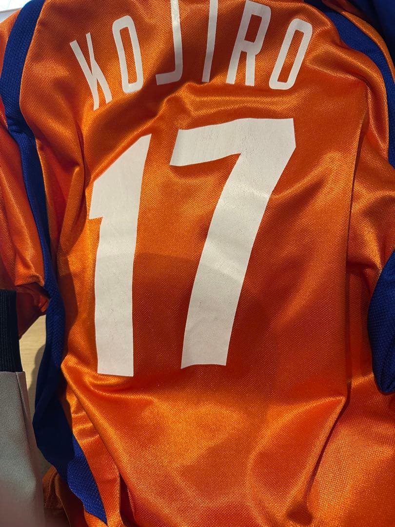 【希少】アルビレックス新潟　ユニフォーム　KOJIRO　17　ALBIREX　L
