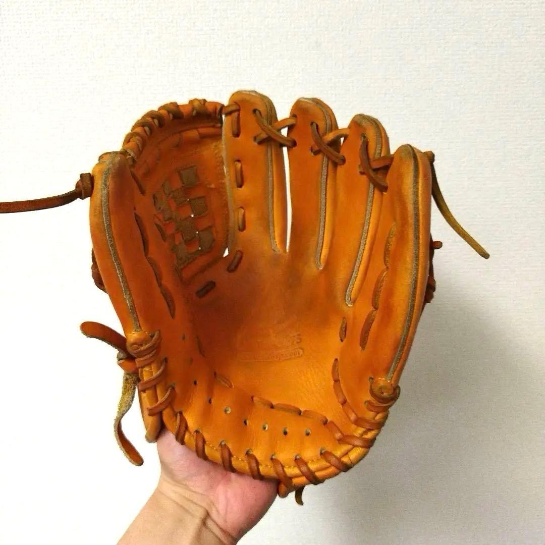 131 リンドスポーツ 硬式兼軟式 内野手用グローブ