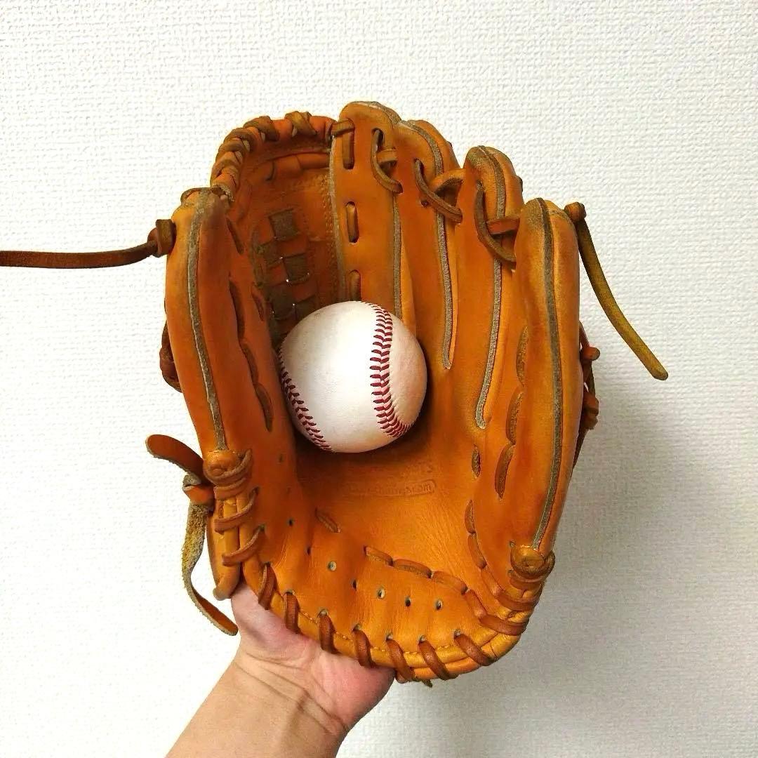 131 リンドスポーツ 硬式兼軟式 内野手用グローブ