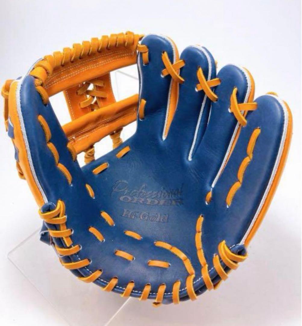 ハイゴールド HIGOLD 内野手用 硬式グローブ 82