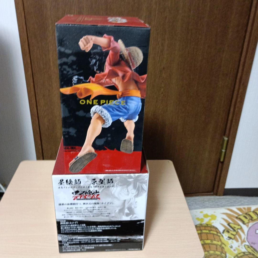ワンピース モンキー・D・ルフィ 一番くじA賞