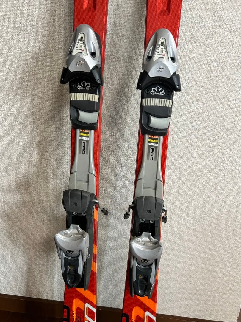 HEAD C200 スキー 板 ビンディング セット 142cm